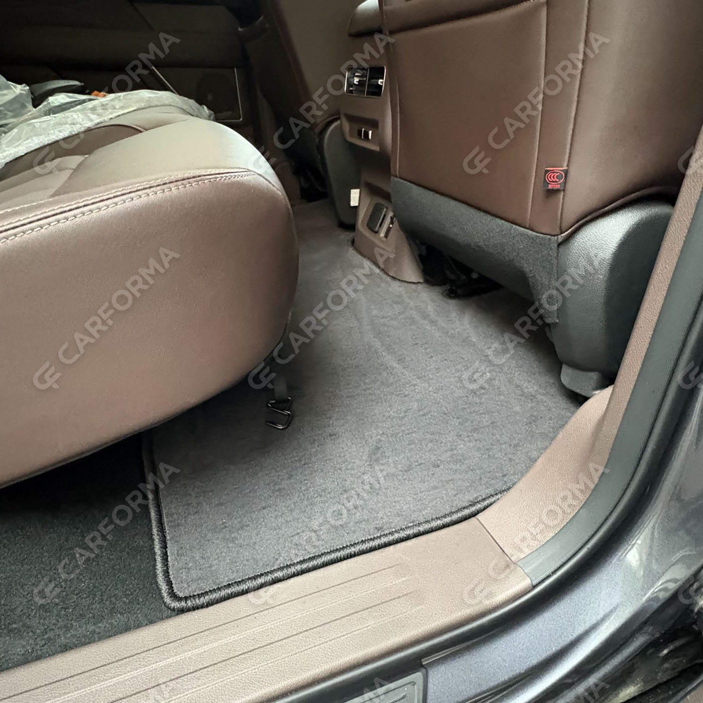 Ворсовые коврики на Foton Tunland V9 2024&nbsp;-&nbsp;2026 в Ставрополе