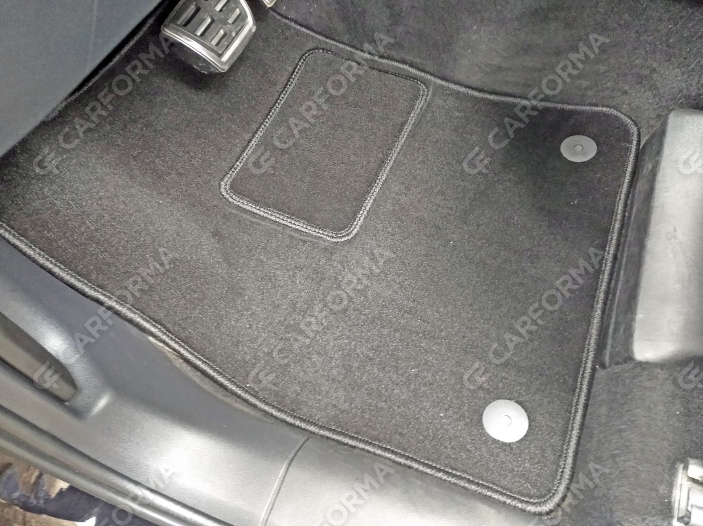 Водительские eva коврики  Skoda Kodiaq I 2016&nbsp;-&nbsp;2026 в Ставрополе