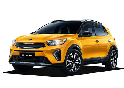 Ворсовые коврики на KIA Stonic 2017 - 2020 в Ставрополе