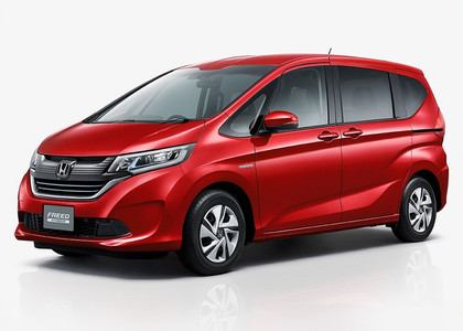 Коврики на Honda Freed II 2016 - 2024 в Ставрополе