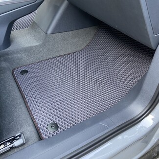 Ворсовые коврики на Audi Q4 e-tron 2021 - 2026 в Ставрополе Ворсовые коврики на Audi Q4 e-tron 2021 - 2026 в Ставрополе