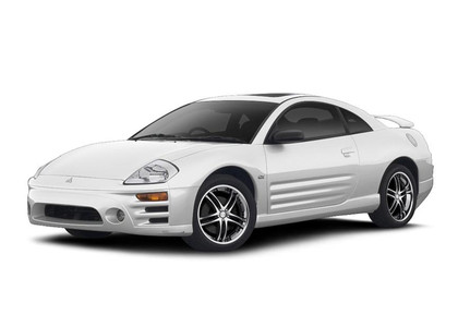 Ворсовые коврики на Mitsubishi Eclipse III 1999 - 2005 в Ставрополе
