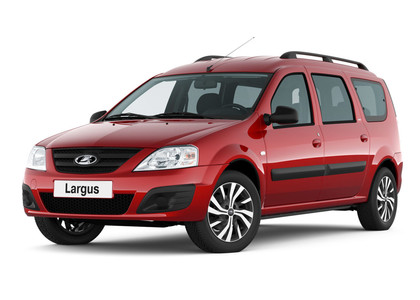 EVA коврики на Lada (ВАЗ) Largus 2012 - 2025 в Ставрополе