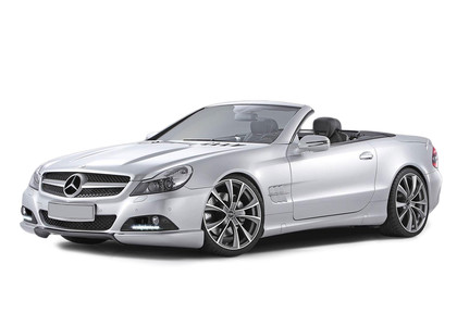 Коврики на Mercedes SL (R230) 2001 - 2011 в Ставрополе