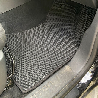 Коврики на Foton Tunland G7 2019 - 2025 в Ставрополе Коврики на Foton Tunland G7 2019 - 2025 в Ставрополе