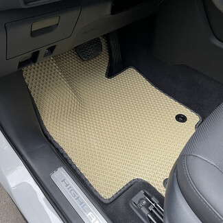 EVA коврики на Toyota Highlander IV 2019 - 2025 в Ставрополе EVA коврики на Toyota Highlander IV 2019 - 2025 в Ставрополе