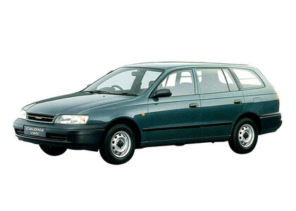 EVA коврики на Toyota Caldina (T19) 1992 - 2002 в Ставрополе