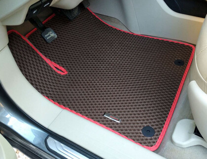 Ворсовые коврики на Nissan Murano (Z52) 2014&nbsp;-&nbsp;2022 в Ставрополе