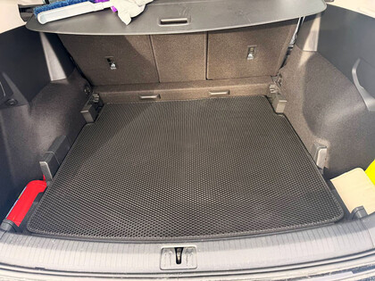 Ворсовые коврики на Volkswagen Tiguan L 2020 - 2026 в Ставрополе Ворсовые коврики на Volkswagen Tiguan L 2020 - 2026 в Ставрополе