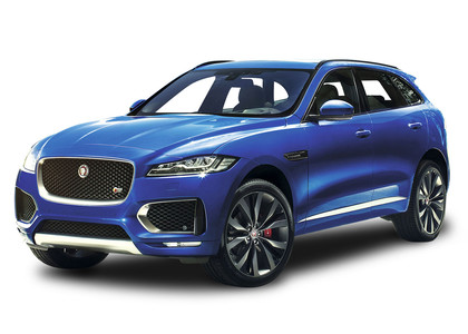 Коврики на Jaguar F-Pace 2015 - 2025 в Ставрополе