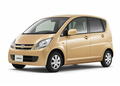 EVA коврики на Daihatsu Move VI 2006&nbsp;-&nbsp;2010 в Ставрополе