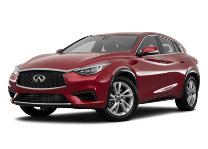 Коврики на Infiniti QX30 2015 - 2019 в Ставрополе