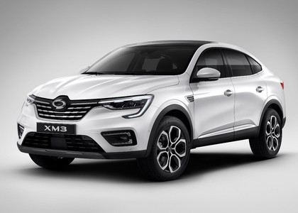 Ворсовые коврики на Renault Samsung XM3 2019 - 2025 в Ставрополе