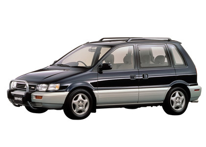 Ворсовые коврики на Mitsubishi RVR I 1991 - 1997 в Ставрополе