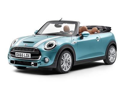 Ворсовые коврики на Mini Cooper Cabrio (F57) 2015 - 2025 в Ставрополе