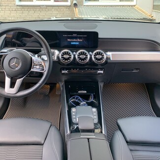 Коврики на Mercedes GLB (X247) 2019 - 2026 в Ставрополе Коврики на Mercedes GLB (X247) 2019 - 2026 в Ставрополе
