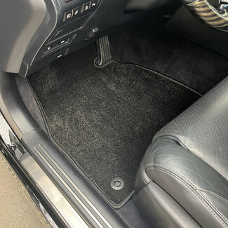 Ворсовые коврики на Lexus LS IV 2006&nbsp;-&nbsp;2017 в Ставрополе