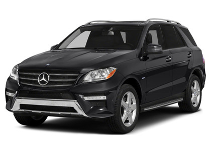 Коврики на Mercedes ML (W166) 2011 - 2015 в Ставрополе