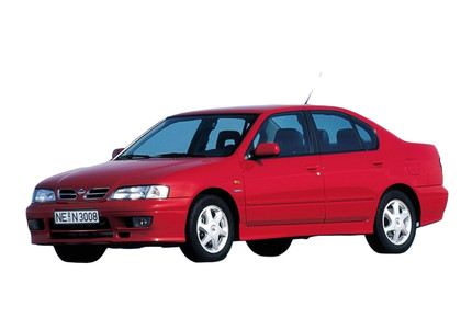 Ворсовые коврики на Nissan Primera (P11) 1996 - 2002 в Ставрополе