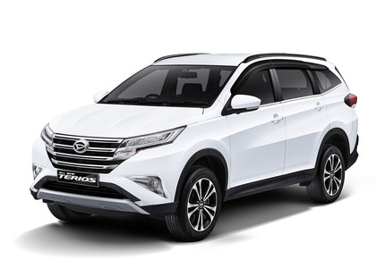 Коврики на Daihatsu Terios III 2017 - 2025 в Ставрополе