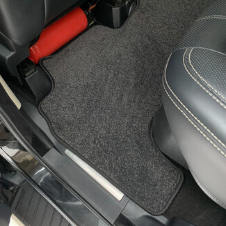 Ворсовые коврики на Land Rover Range Rover Sport I 2005 - 2013 в Ставрополе