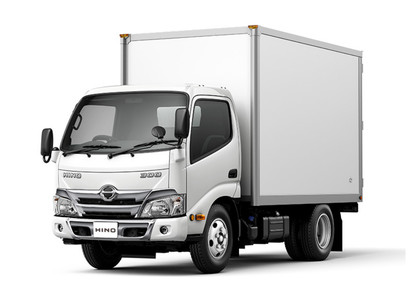 Коврики на Hino 300 II узкая кабина 2011 - 2025 в Ставрополе