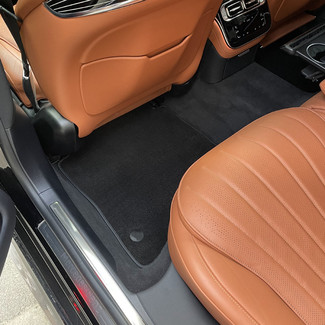 Коврики на Mercedes S (W223, V223) 2020 - 2025 в Ставрополе