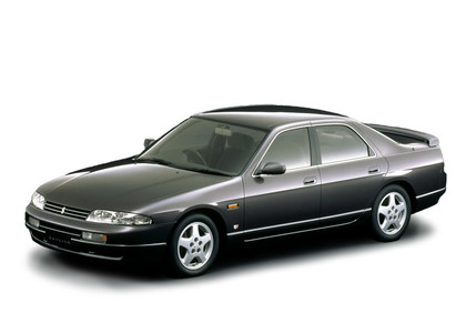 Ворсовые коврики на Nissan Skyline (R33) 1993 - 1998 в Ставрополе