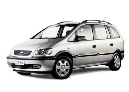 Ворсовые коврики на Opel Zafira A 1999 - 2006 в Ставрополе
