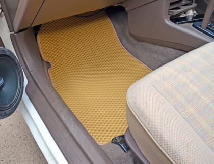 Коврики на Toyota Cynos (L50) 1995 - 1999 в Ставрополе