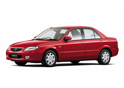 Коврики на Mazda Familia (BJ) 1998 - 2003 в Ставрополе