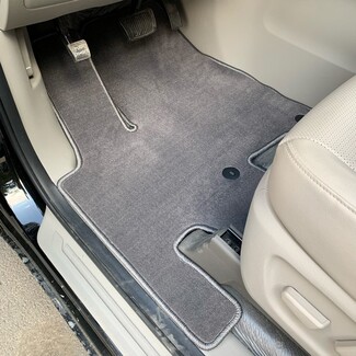 Ворсовые коврики на KIA Carnival III 7 мест 2014 - 2021 в Ставрополе Ворсовые коврики на KIA Carnival III 7 мест 2014 - 2021 в Ставрополе