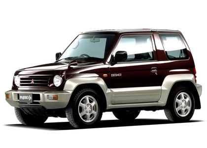 Коврики на Mitsubishi Pajero Junior 1995 - 1998 в Ставрополе