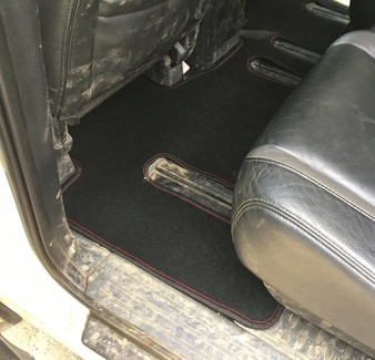 Водительские eva коврики соты Mazda CX9 I 2007 - 2015 в Ставрополе Водительские eva коврики соты Mazda CX9 I 2007 - 2015 в Ставрополе