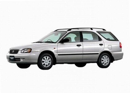 Коврики на Suzuki Baleno I 1995 - 2002 в Ставрополе