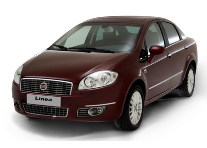 Коврики на Fiat Linea 2007 - 2012 в Ставрополе