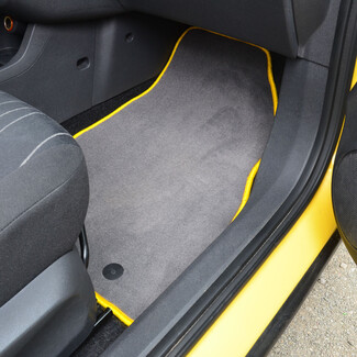 Ворсовые коврики на Opel Corsa D 2006 - 2014 в Ставрополе Ворсовые коврики на Opel Corsa D 2006 - 2014 в Ставрополе