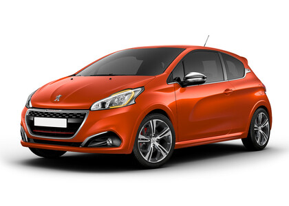 EVA коврики на Peugeot 208 2012 - 2019 в Ставрополе