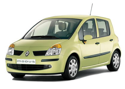 Ворсовые коврики на Renault Modus 2004 - 2012 в Ставрополе
