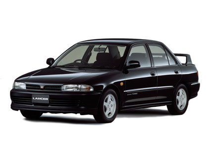 Ворсовые коврики на Mitsubishi Lancer VII 1991 - 1995 в Ставрополе