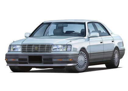 Ворсовые коврики на Toyota Crown (S150) 1995 - 2001 в Ставрополе