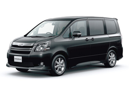 EVA коврики на Toyota Noah (R70) 2007 - 2013 в Ставрополе