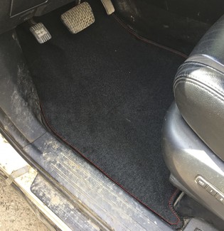Водительские eva коврики соты Mazda CX9 I 2007 - 2015 в Ставрополе Водительские eva коврики соты Mazda CX9 I 2007 - 2015 в Ставрополе