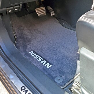 Ворсовые коврики на Nissan Qashqai+2 (J10) 2008 - 2013 в Ставрополе