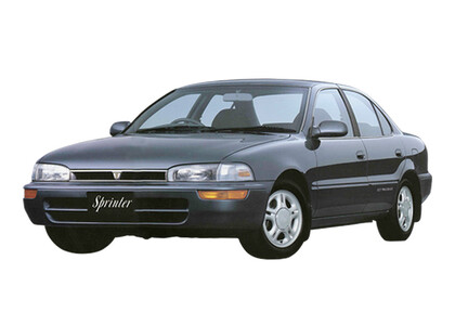 Коврики на Toyota Sprinter (E10) 1991 - 2002 в Ставрополе