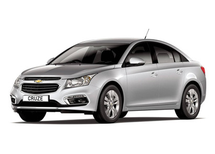 Коврики на Chevrolet Cruze I 2008 - 2015 в Ставрополе