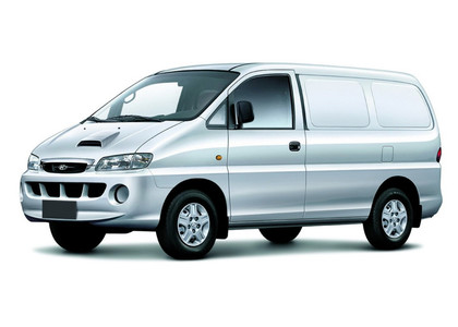 Ворсовые коврики на Hyundai H1 I 1996 - 2007 в Ставрополе