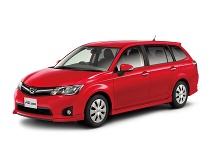 Коврики на Toyota Corolla Fielder (E16) 2012 - 2017 в Ставрополе