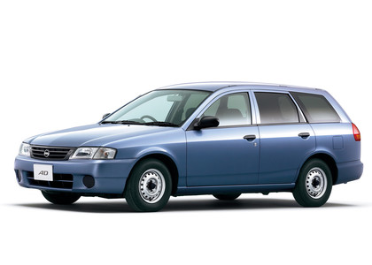 Ворсовые коврики на Nissan AD (Y11) 1999 - 2008 в Ставрополе