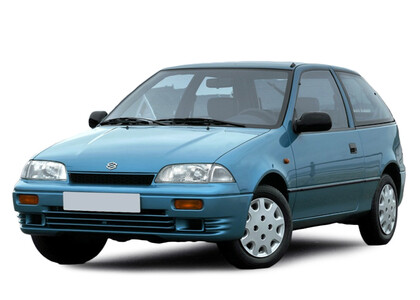 EVA коврики на Suzuki Swift II Европа 1989 - 2004 в Ставрополе